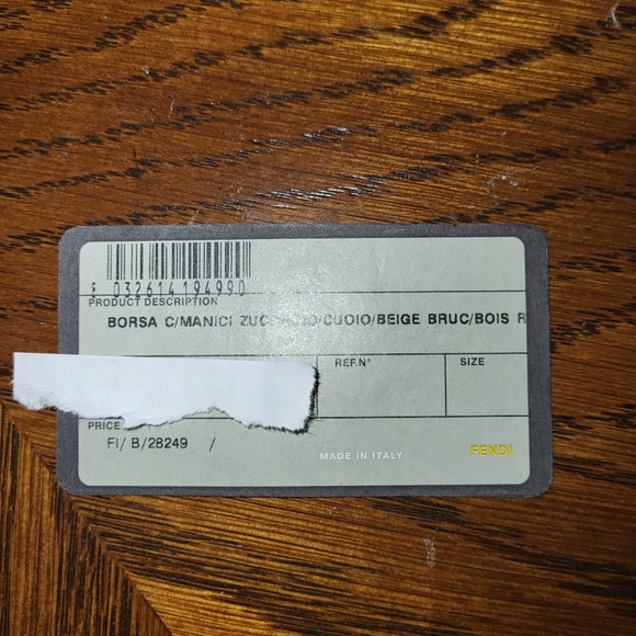 VINTAGE FENDI BAG - Picture 4 of 7